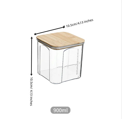 Set of 8 Plastic Free Durable Food Storage Set