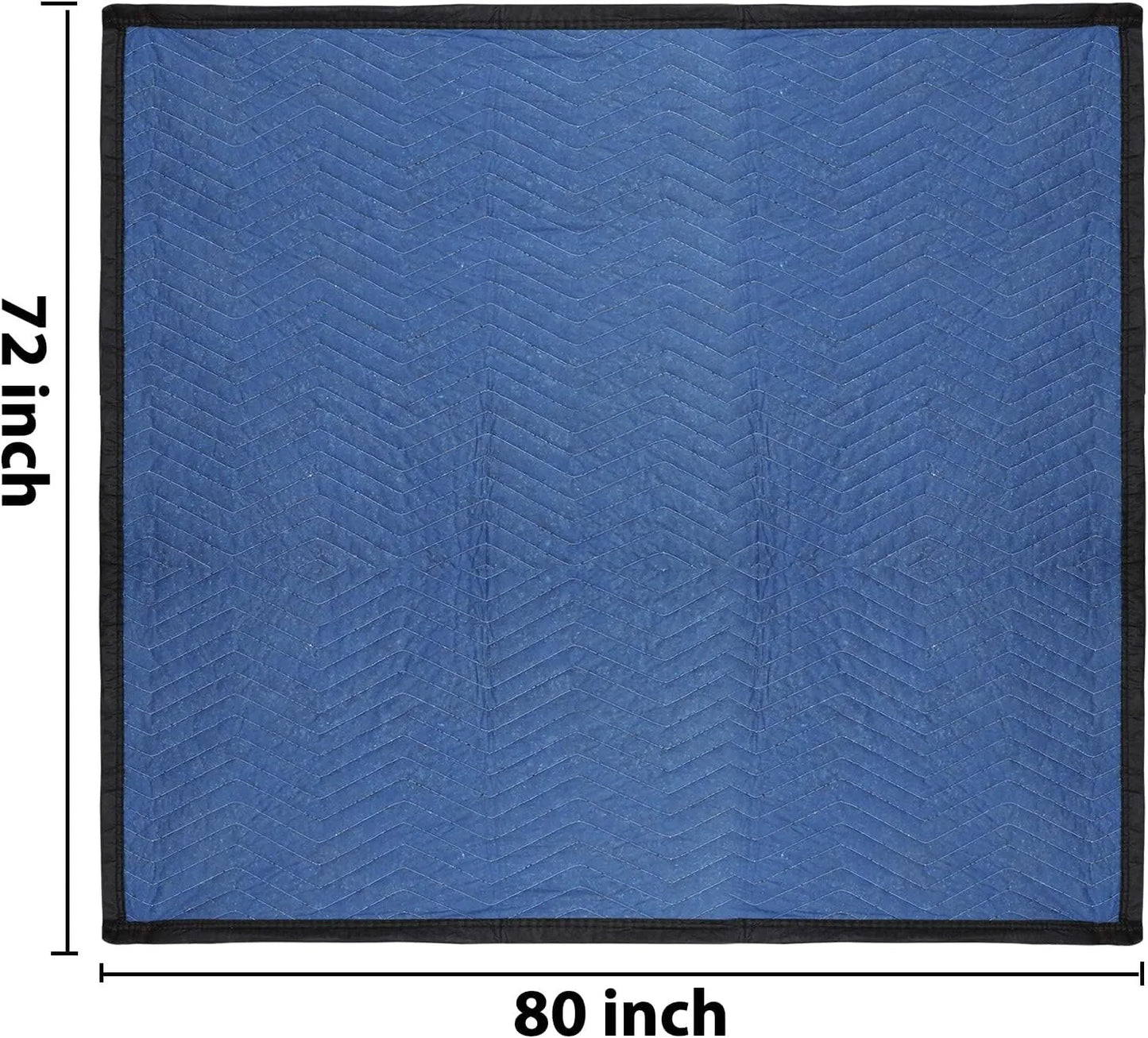 Moving Blankets 12 Pack, 80’’x 72’’