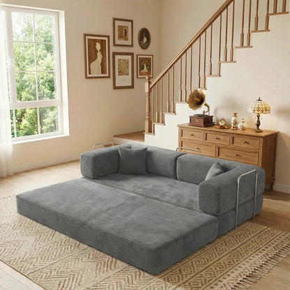 79' Futon Sofa Bed Convertible Couch