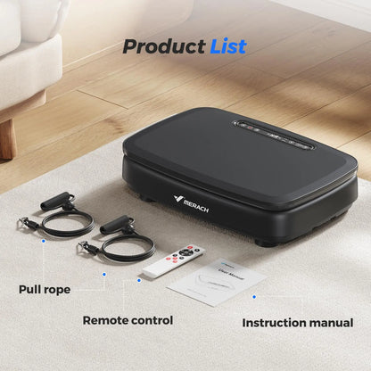 Vibration Plate Exercise Machine with Light