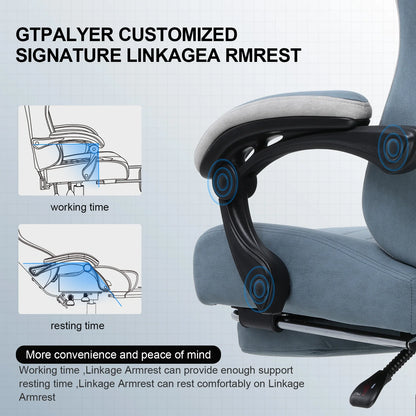 Gaming/Office Chair with Lumbar Support
