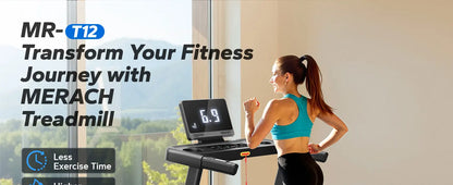 Foldable Quiet Incline Treadmill
