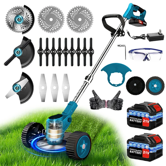 Gardening tools cordless lawn mowers weed trimmer