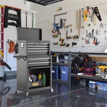 8 Drawer Tools Chest Organizable Tool Box
