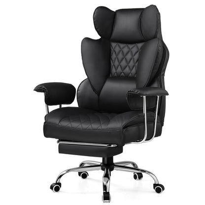 Large Gaming Chair with Lumbar Support