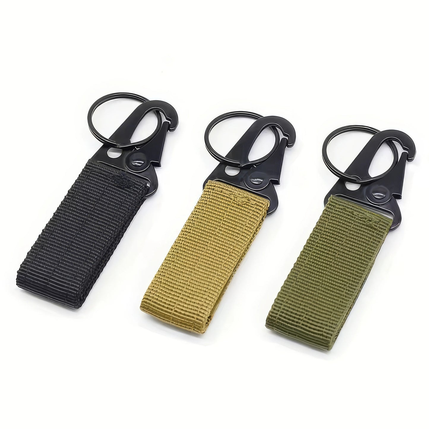 Functional Outdoor Nylon Mesh Buckle