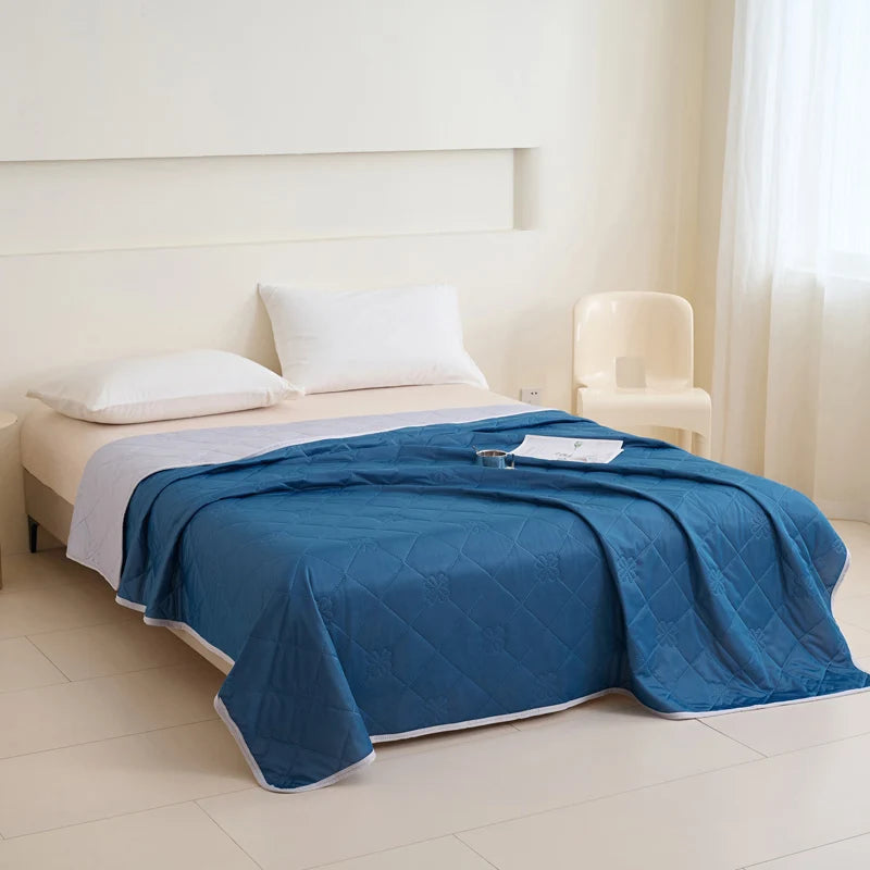 Cooling Blanket for Hot Sleepers & Lightweight