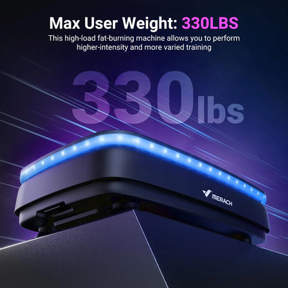 Vibration Plate Exercise Machine with Light