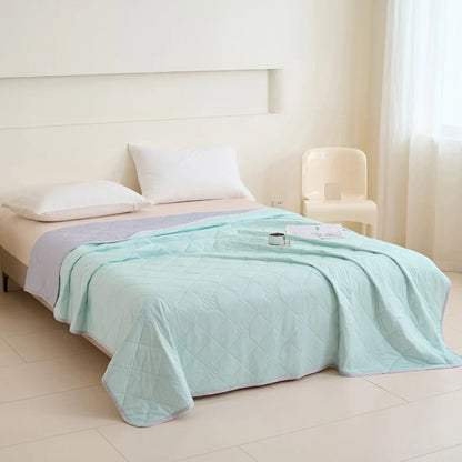 Cooling Blanket for Hot Sleepers & Lightweight