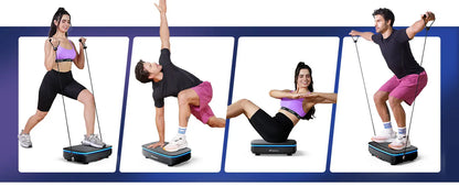 Vibration Plate Exercise Machine with Light