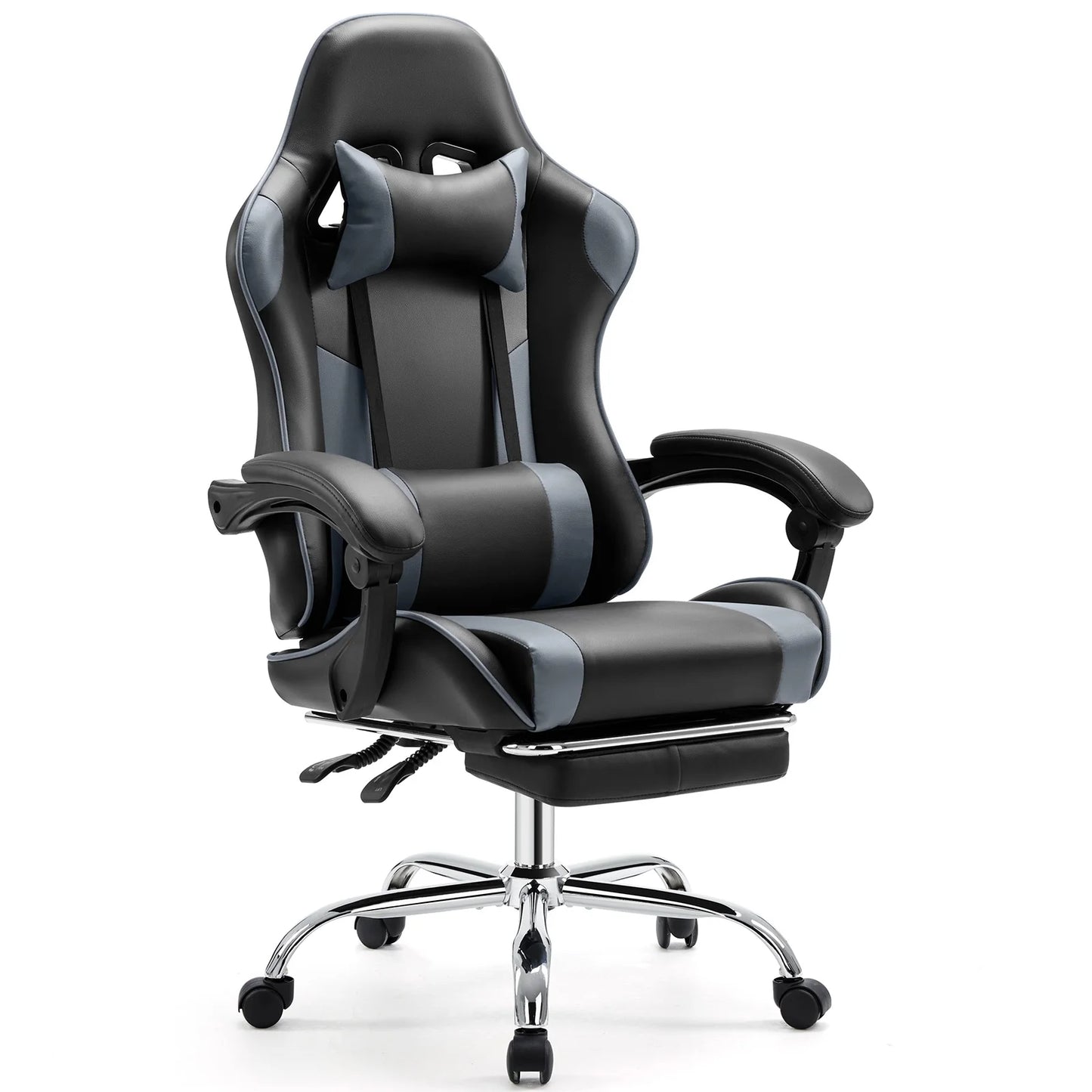 Ergonomic Racing Gaming Chair with Headrest