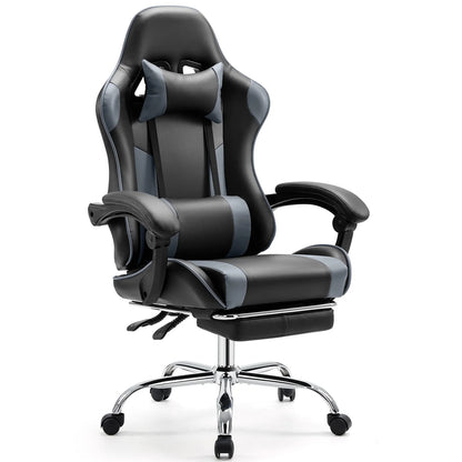 Ergonomic Racing Gaming Chair with Headrest