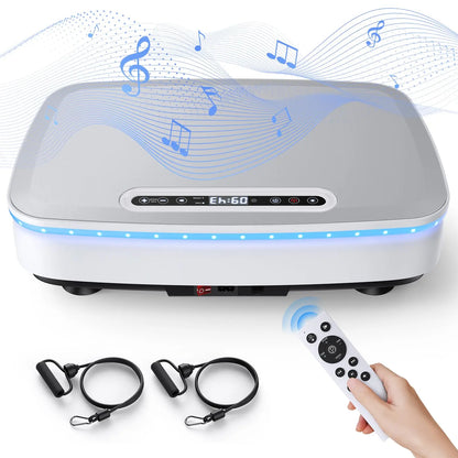 Vibration Plate Exercise Machine with Light