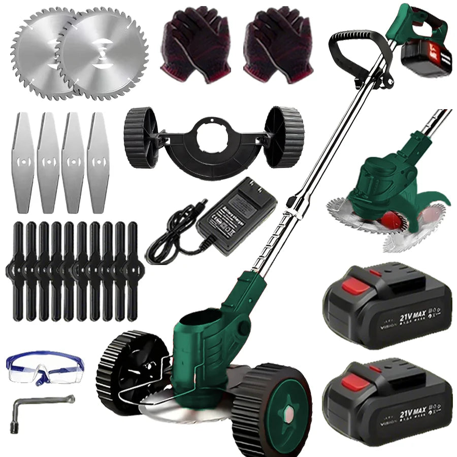 Cordless Lawn Trimmer Weed Wacker Lawn Mower