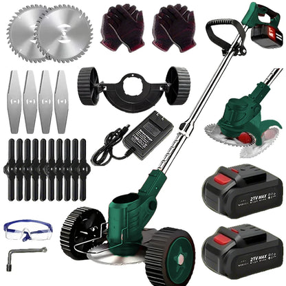 Cordless Lawn Trimmer Weed Wacker Lawn Mower