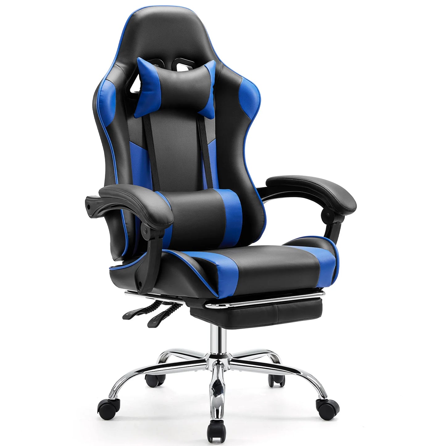 Ergonomic Racing Gaming Chair with Headrest