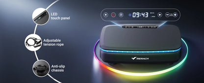 Vibration Plate Exercise Machine with Light