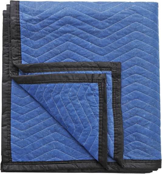 Moving Blankets 12 Pack, 80’’x 72’’