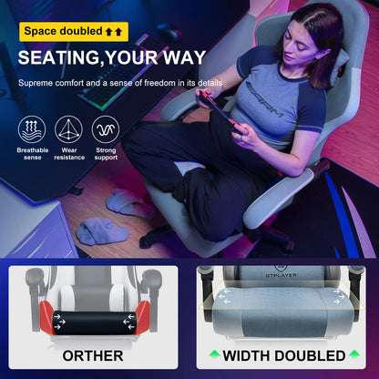 Gaming/Office Chair with Lumbar Support