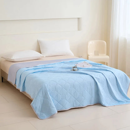 Cooling Blanket for Hot Sleepers & Lightweight