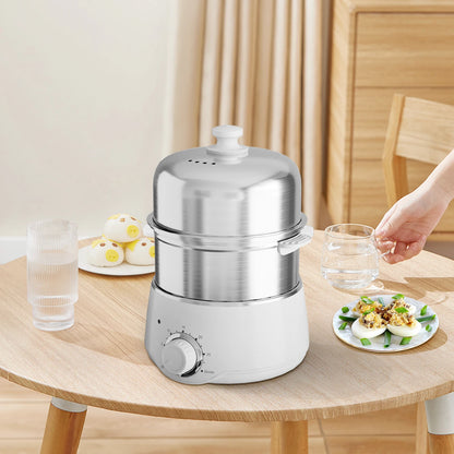 Egg Cooker 14-Egg Capacity Electric Hard Boiled