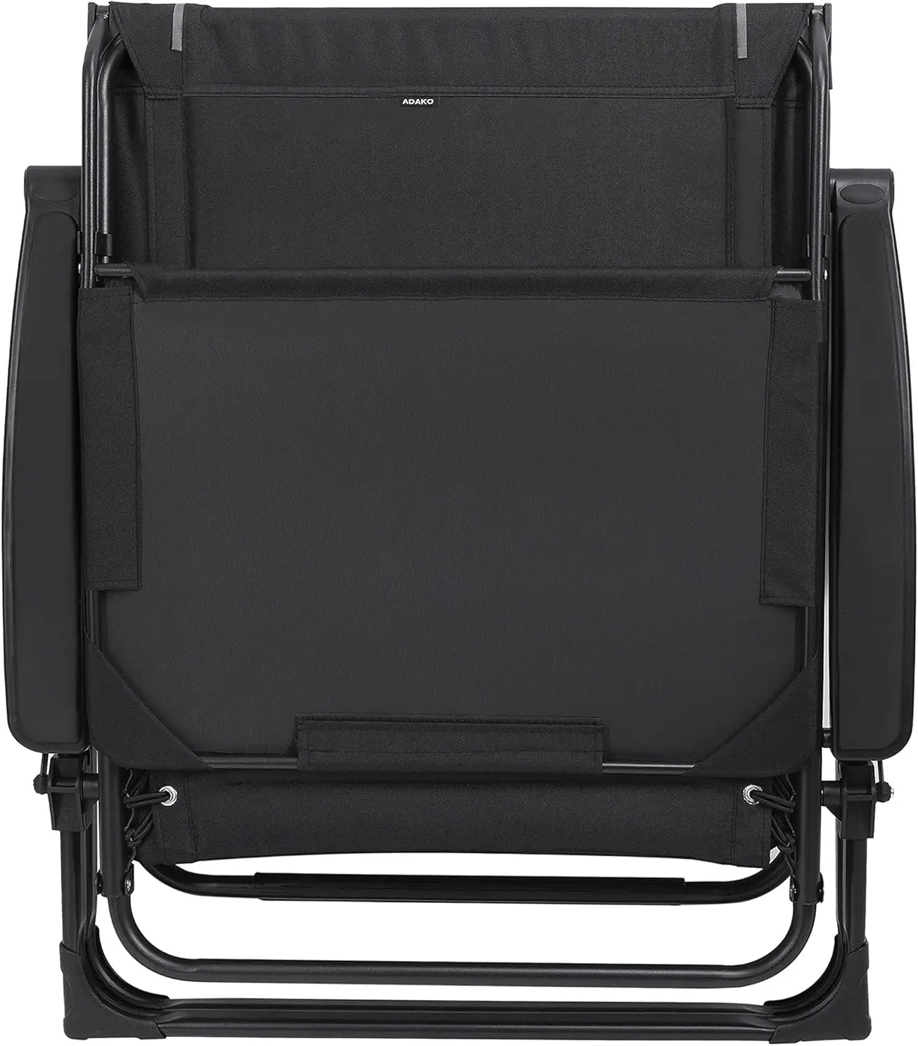Oversize Recliner Folding  Patio Chairs with Sunshade