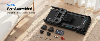 Foldable Quiet Incline Treadmill