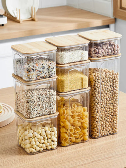Set of 8 Plastic Free Durable Food Storage Set