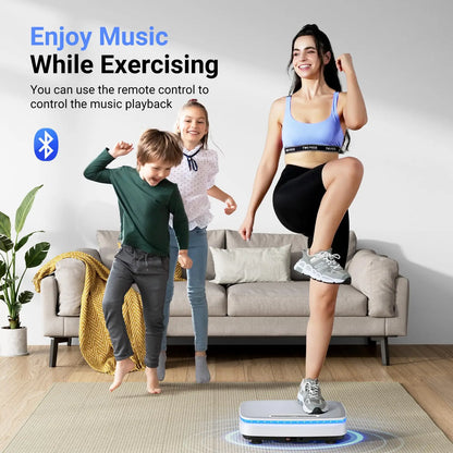 Vibration Plate Exercise Machine with Light