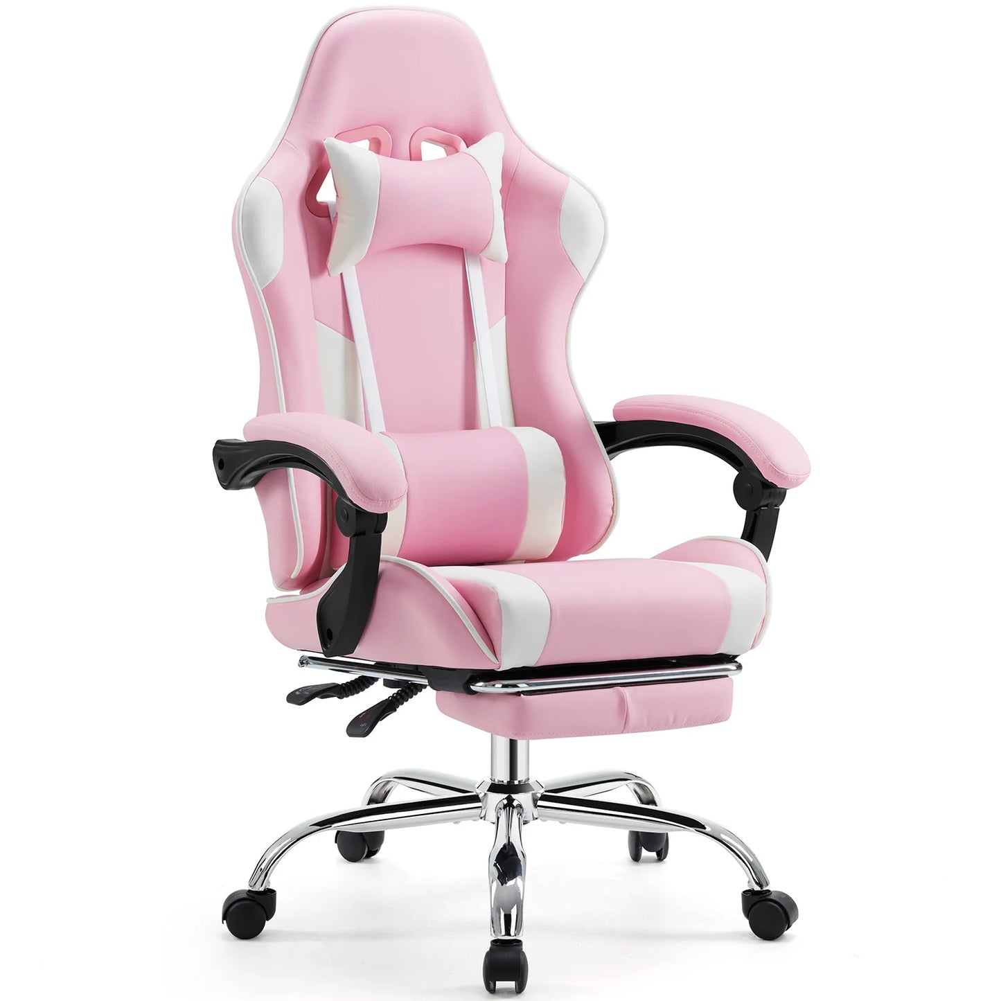 Ergonomic Racing Gaming Chair with Headrest