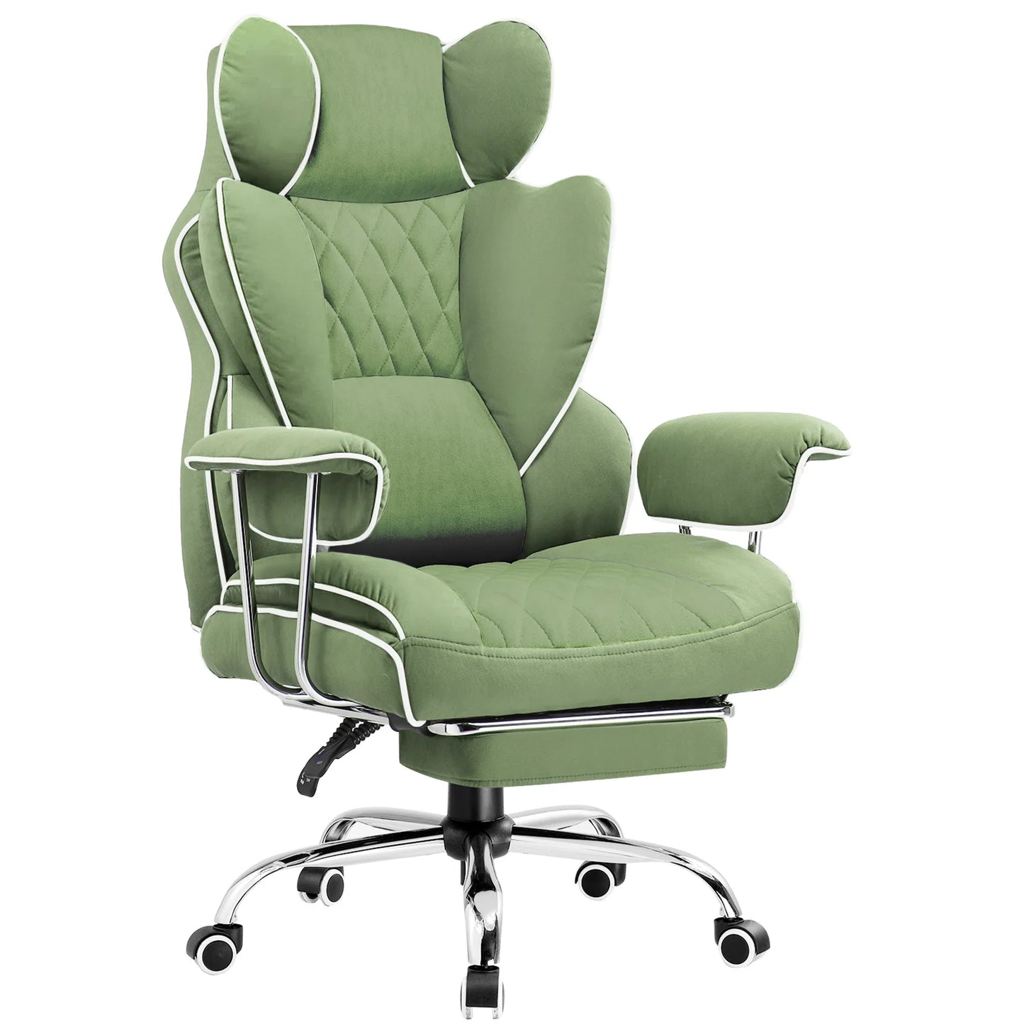 Large Gaming Chair with Lumbar Support