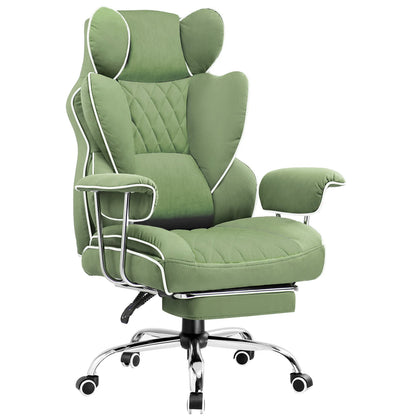 Large Gaming Chair with Lumbar Support
