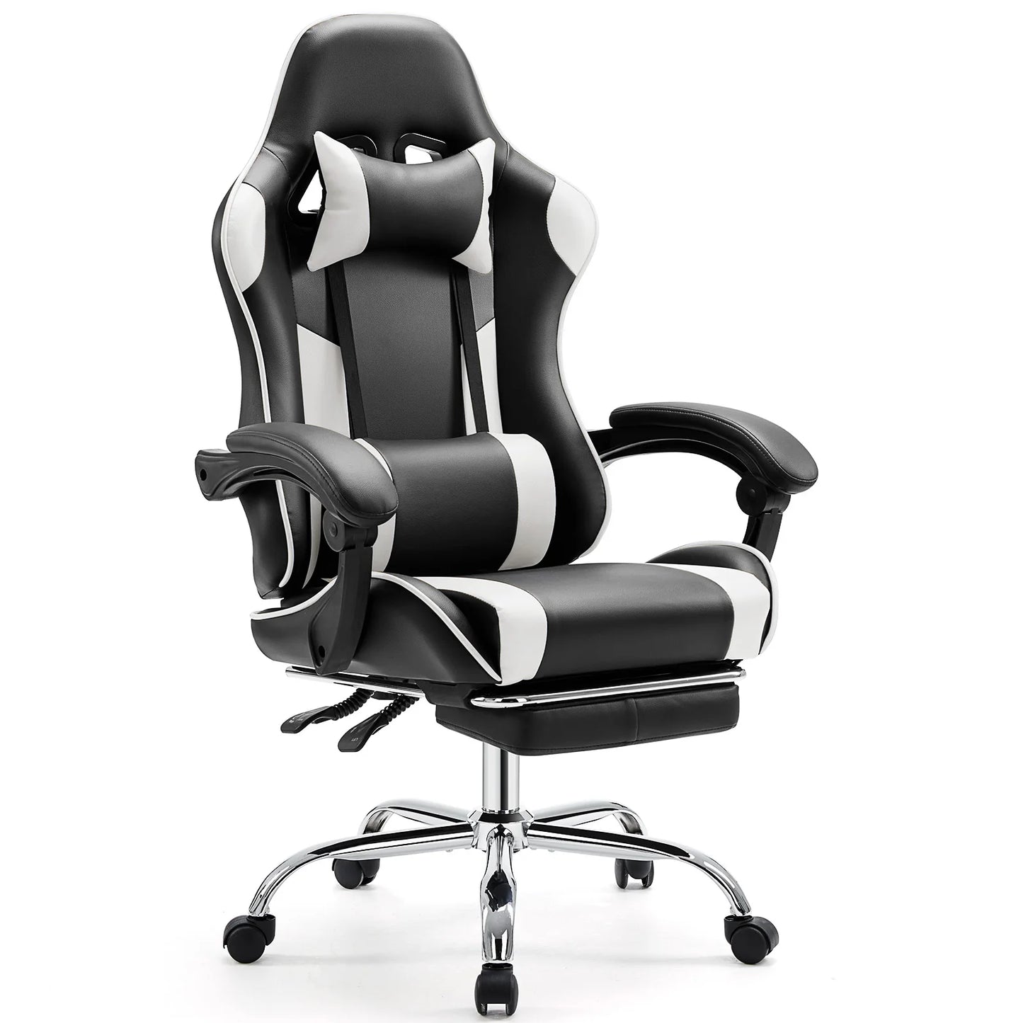 Ergonomic Racing Gaming Chair with Headrest