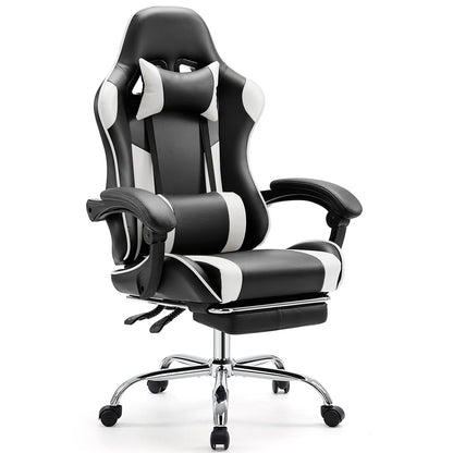 Ergonomic Racing Gaming Chair with Headrest