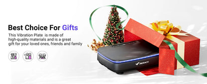 Vibration Plate Exercise Machine with Light