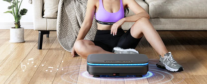 Vibration Plate Exercise Machine with Light