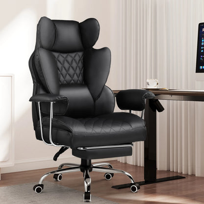 Large Gaming Chair with Lumbar Support