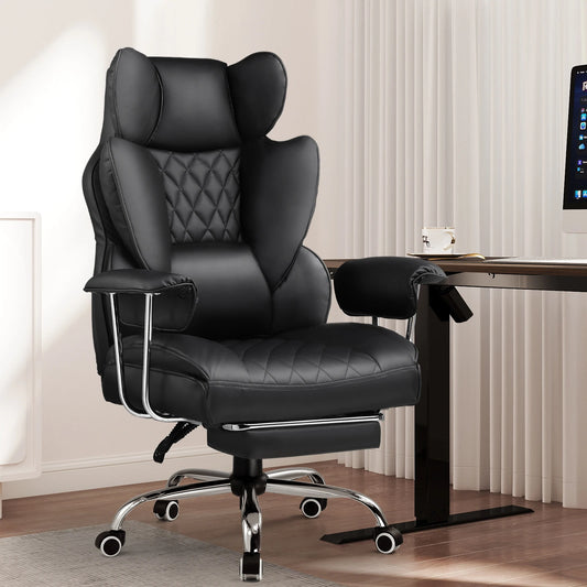 Large Gaming Chair with Lumbar Support