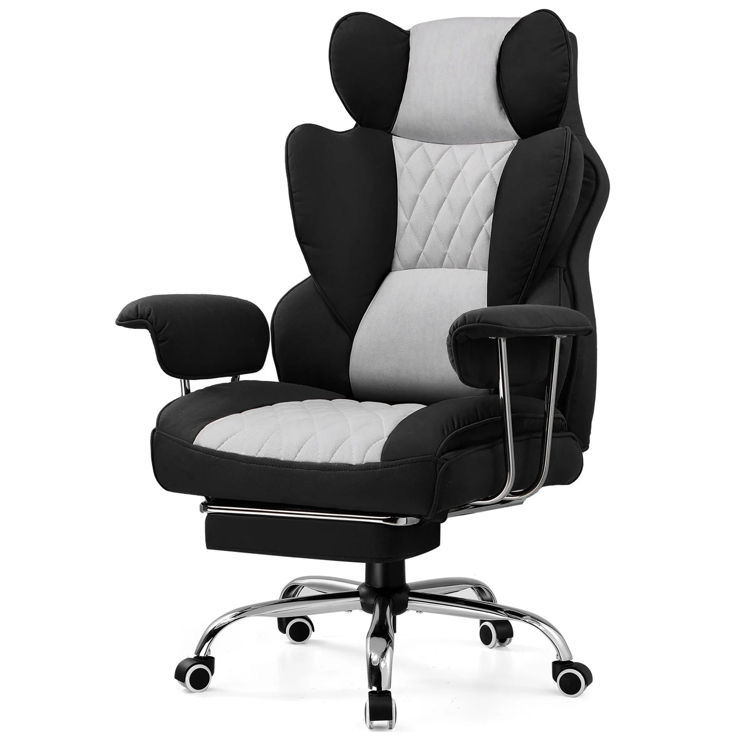 Large Gaming Chair with Lumbar Support