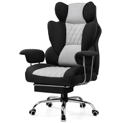 Large Gaming Chair with Lumbar Support