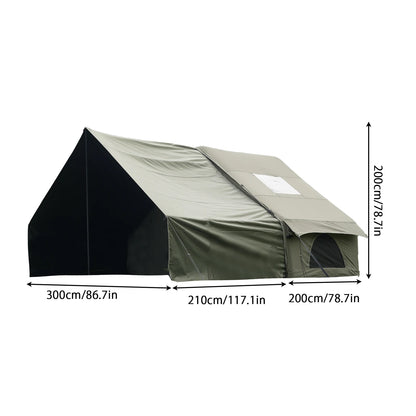 Large Inflatable Camping Tent with Skylight