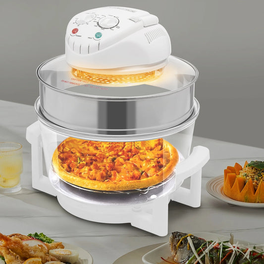17.96Qt Visual Air Fryer Grill Rack