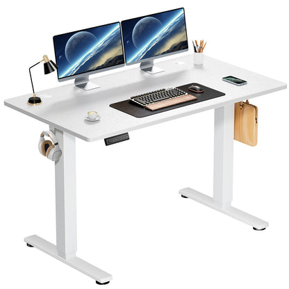 Electric Standing Desk Height Adjustable 40x24 Inch.