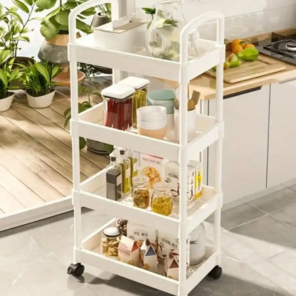 Multifunctional Rolling Utility Cart