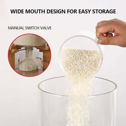 Dispenser Container for Dry Storage  5L/7.5L