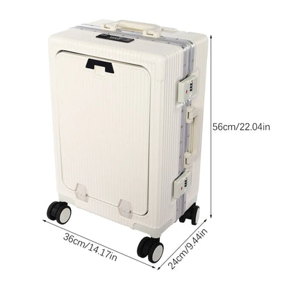 Portable Luggage 20-Inch Travel Suitcase