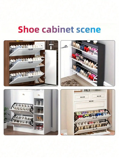 Rotating Shoe Cabinet Space-Saving