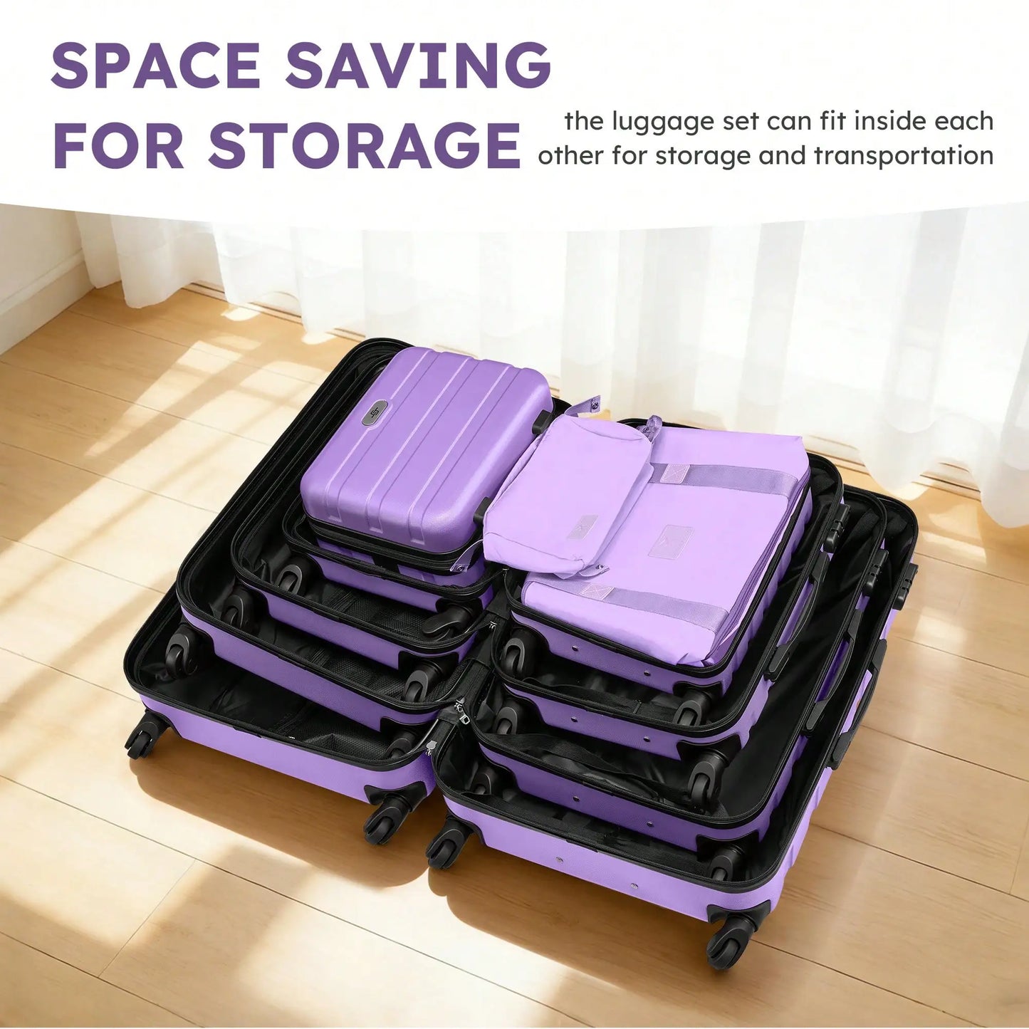 Large Capacity Luggage Set