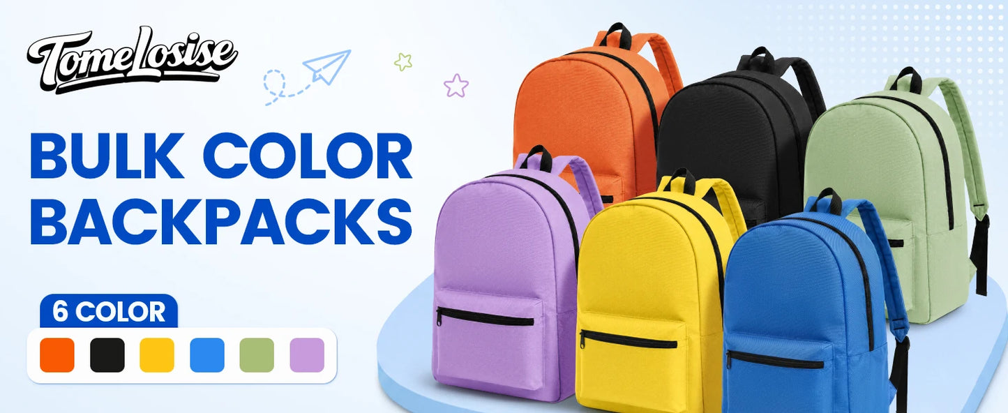 17 Inch Large Capacity Backpack