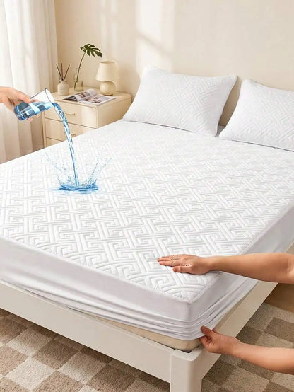 Waterproof Fitted Sheet With Deep Pocket